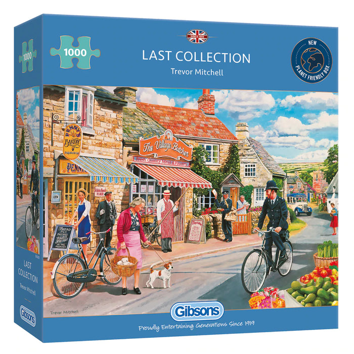 Gibsons Last Collection 1000pc Jigsaw Puzzle