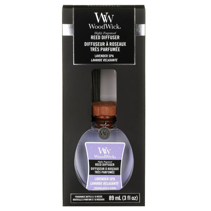 Woodwick Lavender Spa 89ml Reed Diffuser