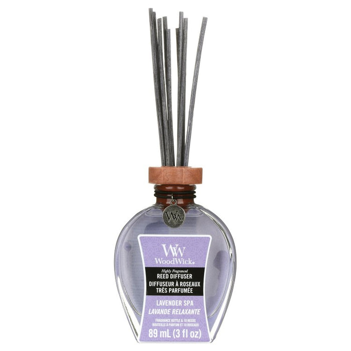 Woodwick Lavender Spa 89ml Reed Diffuser