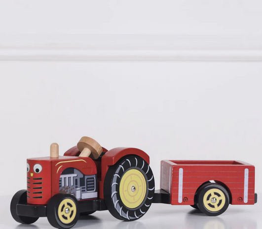 Le Toy Van Red Tractor