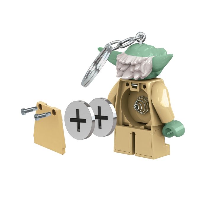 LEGO Star Wars Key Yoda Key Light