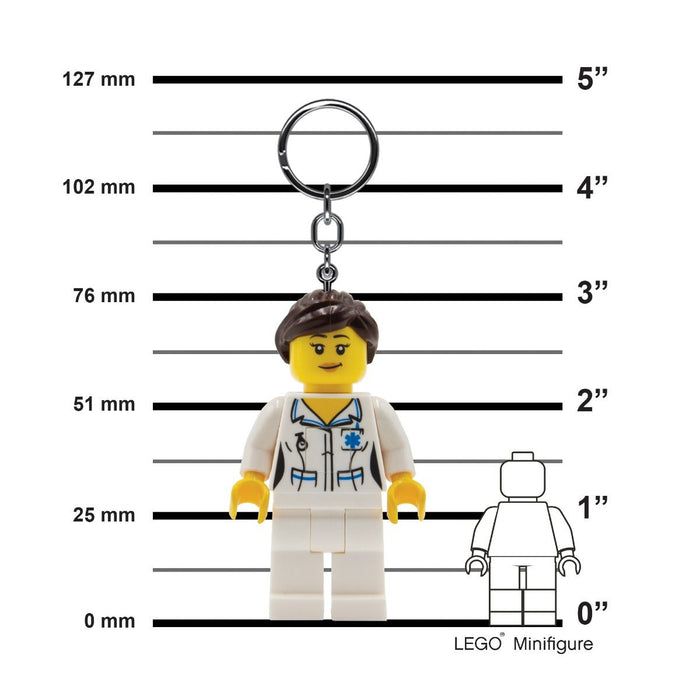 Lego Iconic Nurse Key Light