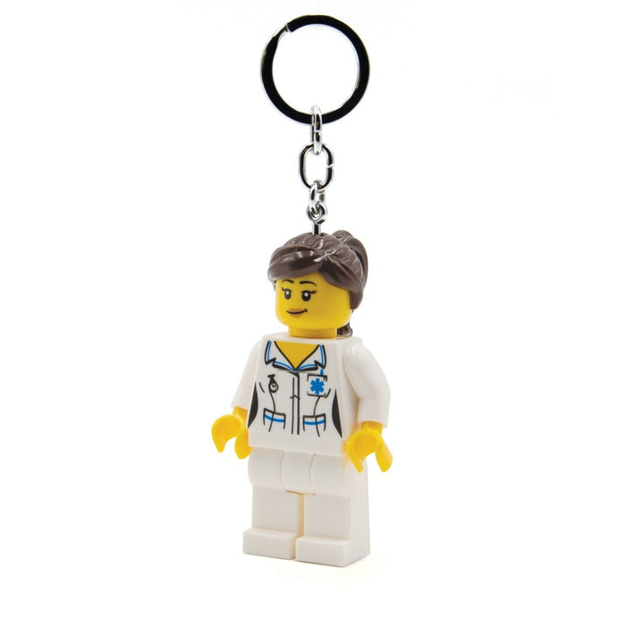 Lego Iconic Nurse Key Light — Maple Gifts - Main Image