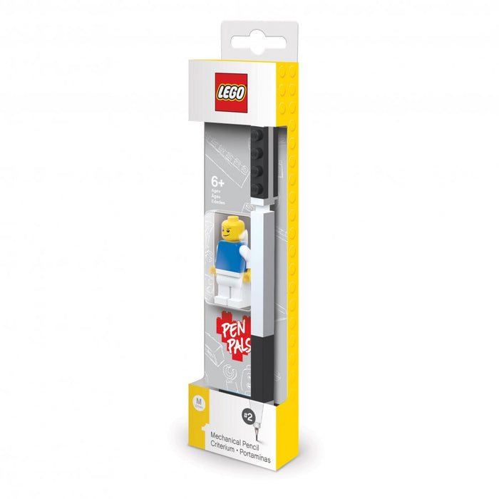 Lego Mechanical Pencil with Mini Figure