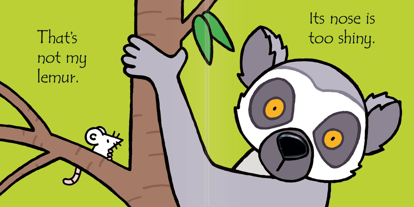 Usborne That's Not My Lemur