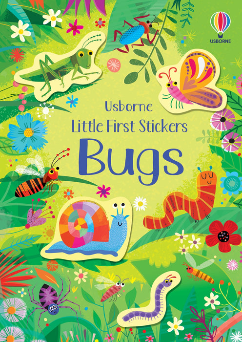 Usborne Little First Stickers Bugs
