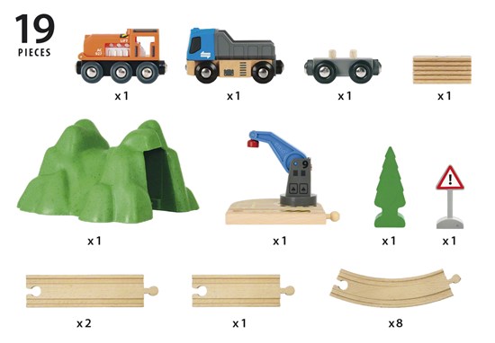 Brio Lift and Load Starter Set