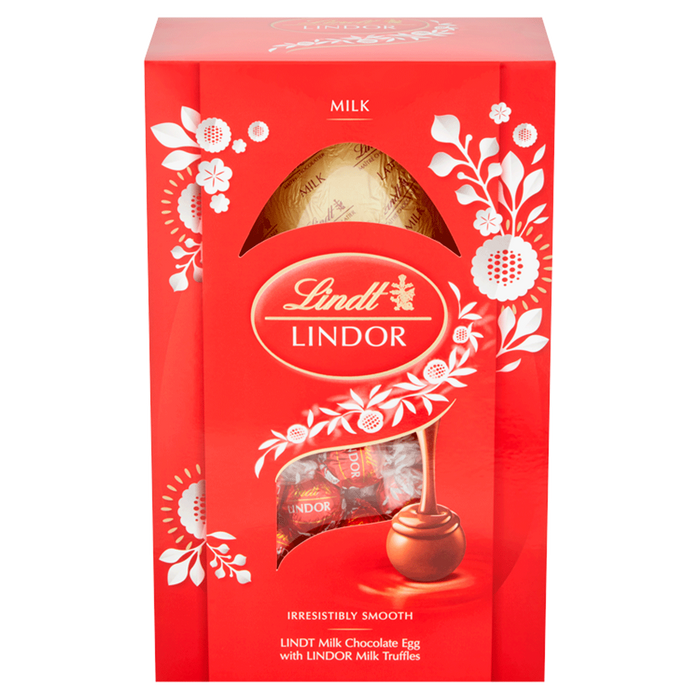 Lindt Lindor Milk Chocolate Easter Egg