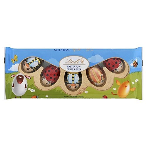 Lindt Easter Fun Milk Chocolate Bugs and Bees