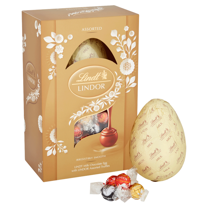 Lindt Lindor Assorted Chocolate Easter Egg