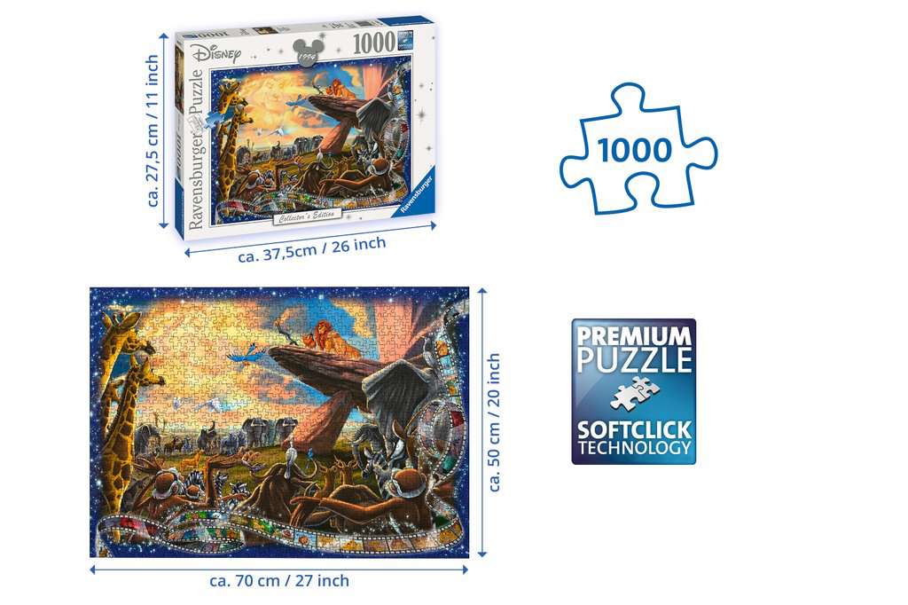 Ravensburger The Lion King 1000 Piece Puzzle