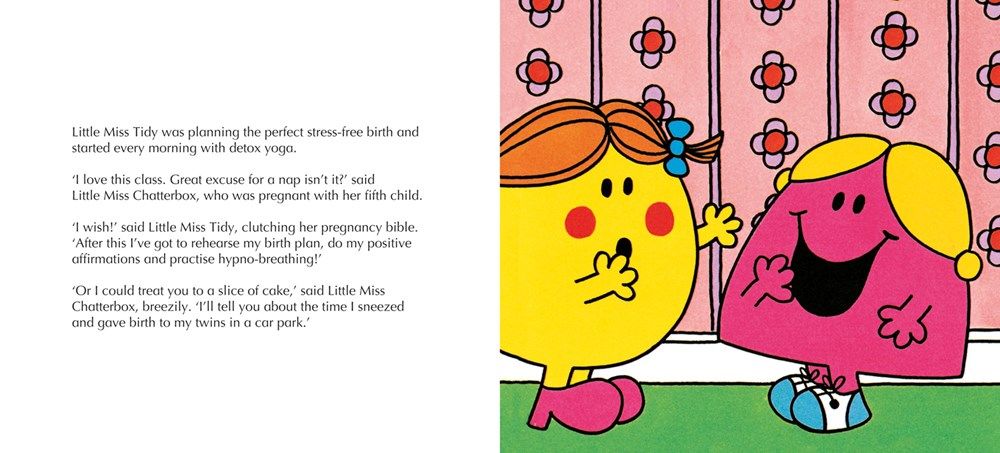 Little Miss Mum-to-Be Book