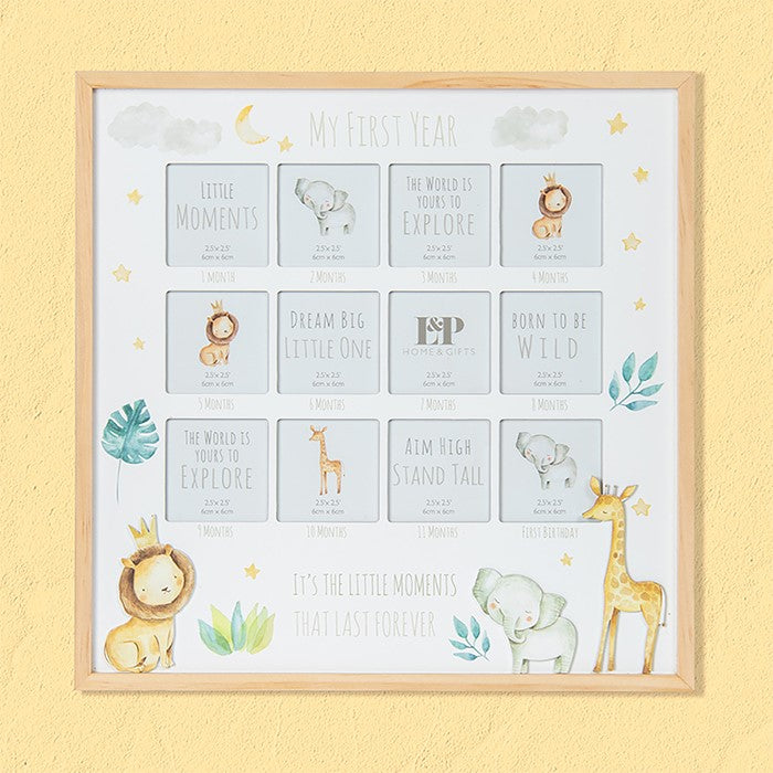 Little Moments 1st Year Picture Frame