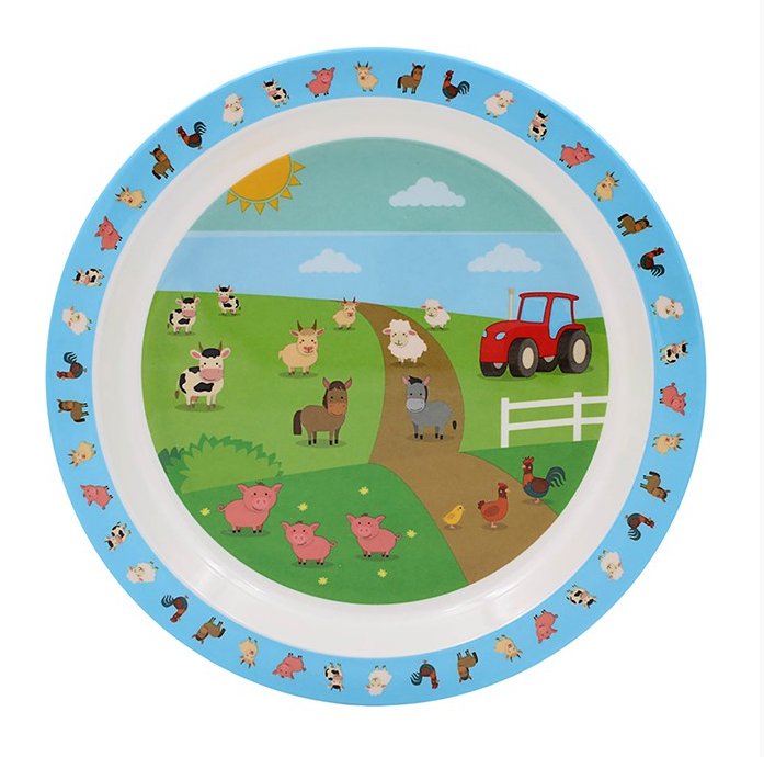 Little Stars Farm Plate