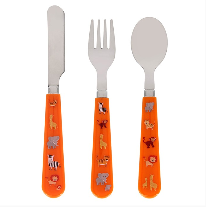 Little Stars Zoo Cutlery Set
