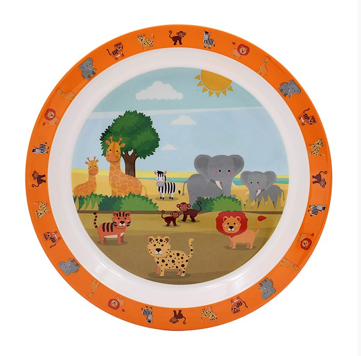 Little Stars Zoo Plate