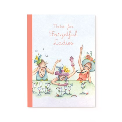 Berni Parker Notes for Forgetful Ladies A6 Notebook
