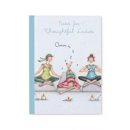 Berni Parker Notes for Thoughtful Ladies A6 Notebook
