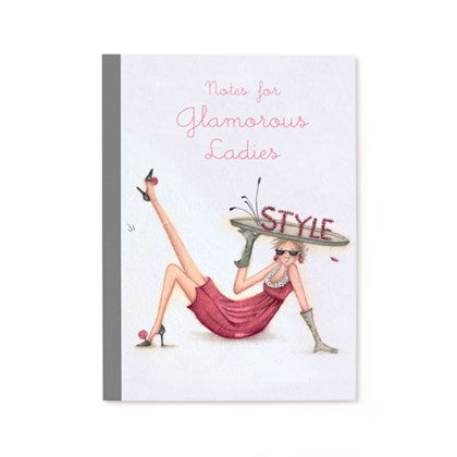 Berni Parker Notes for Glamorous Ladies A6 Notebook
