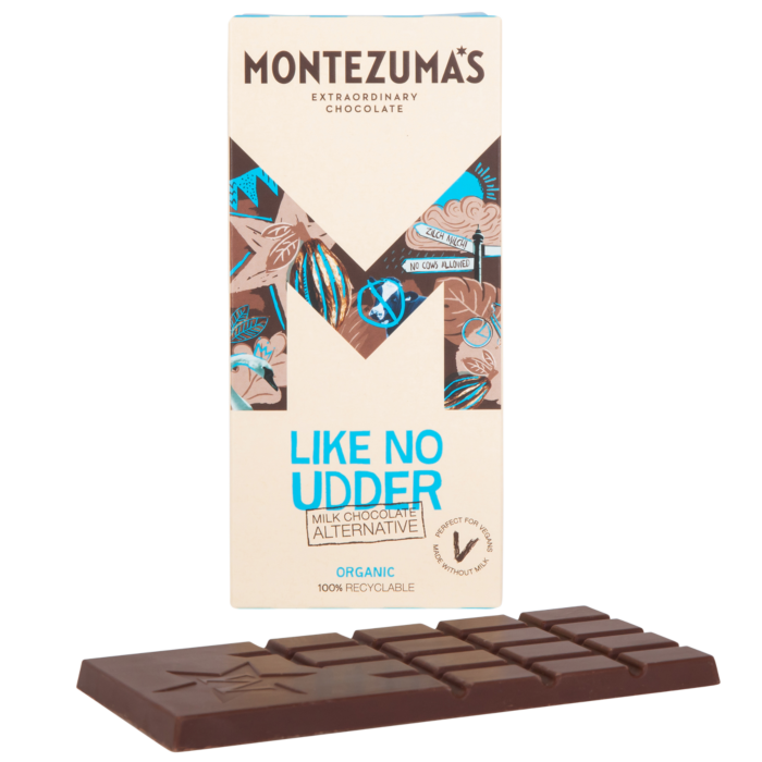 Montezuma Like No Udder Milk Alternative Chocolate Bar