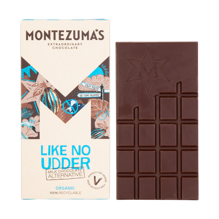 Montezuma Like No Udder Milk Alternative Chocolate Bar