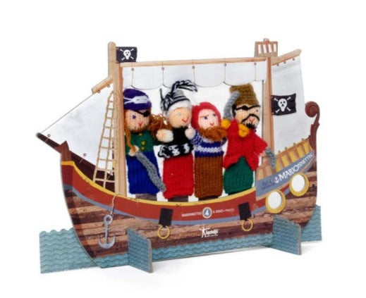 Pirate Finger Puppets
