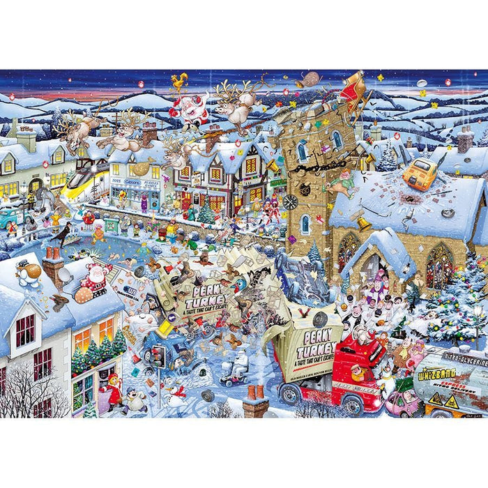 Gibsons I Love Christmas 1000 Piece Jigsaw Puzzle