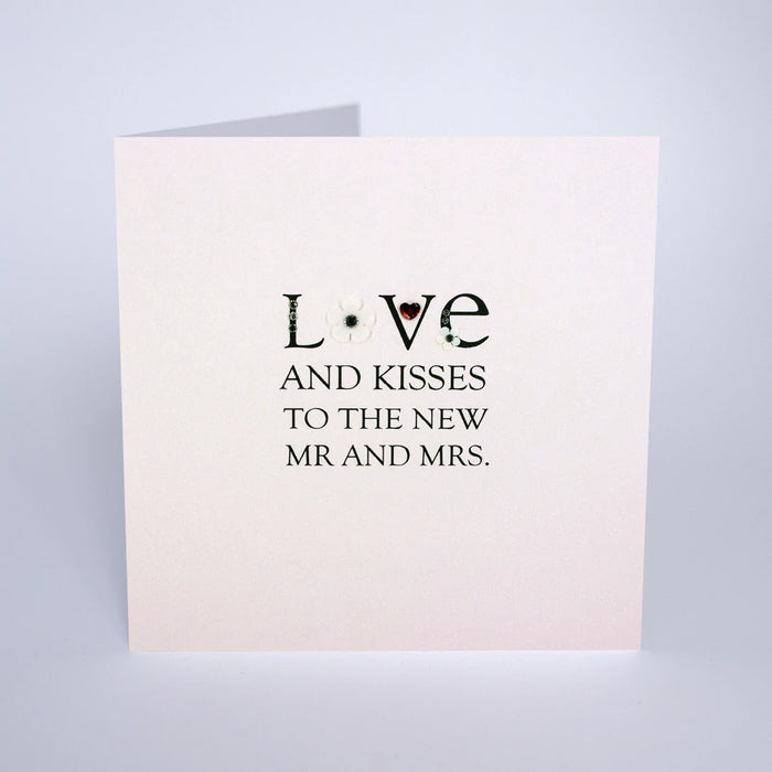 Five Dollar Shake Love and Kisses to the New Mr & Mrs Card
