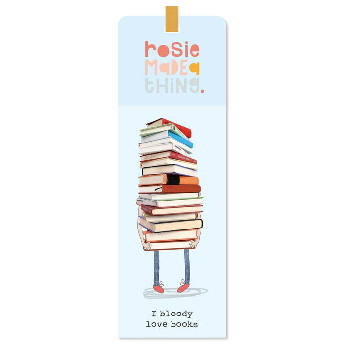 Rosie Made A Thing Bookmark - Love Books