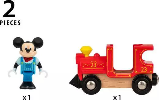 Brio Mickey Mouse & Engine