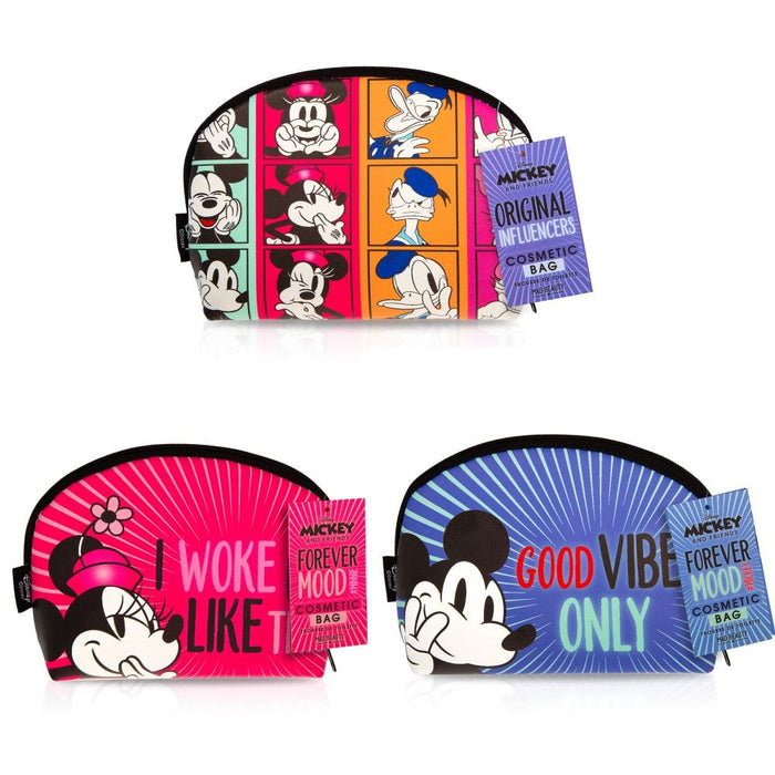 Mad Beauty Disney Mickey & Friends Cosmetic Bag