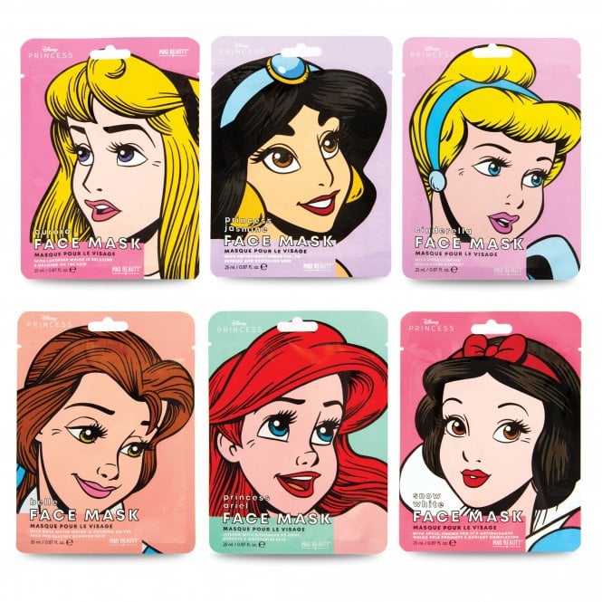 Mad Beauty Disney POP Princess Face Masks