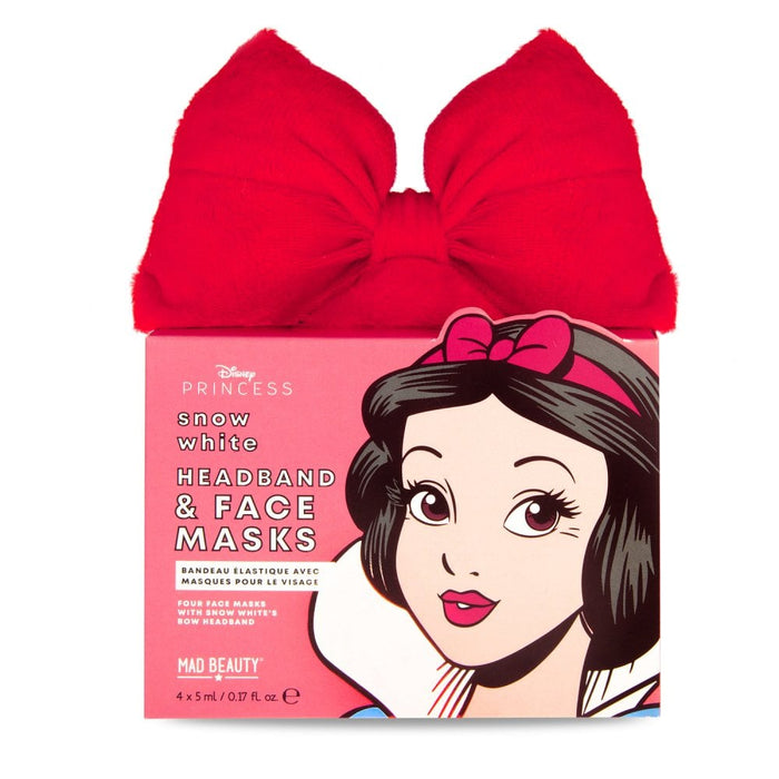 Mad Beauty Disney POP Princess Face Mask & Headband