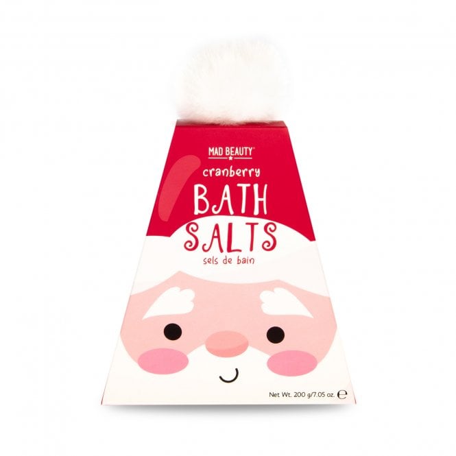Mad Beauty North Pole Santa Bath Salts