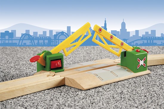 Brio Magnetic Action Crossing For Railway
