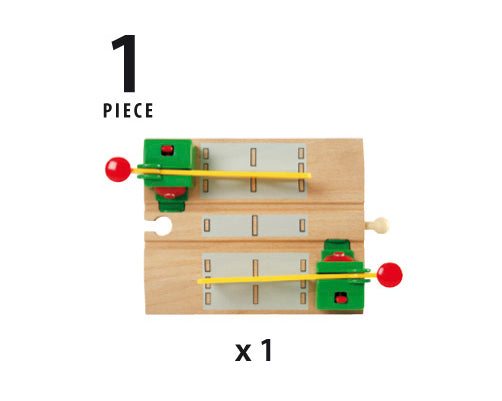 Brio Magnetic Action Crossing For Railway
