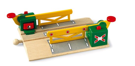 Brio Magnetic Action Crossing For Railway