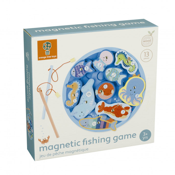 Orange Tree Magnetic Fishing Game