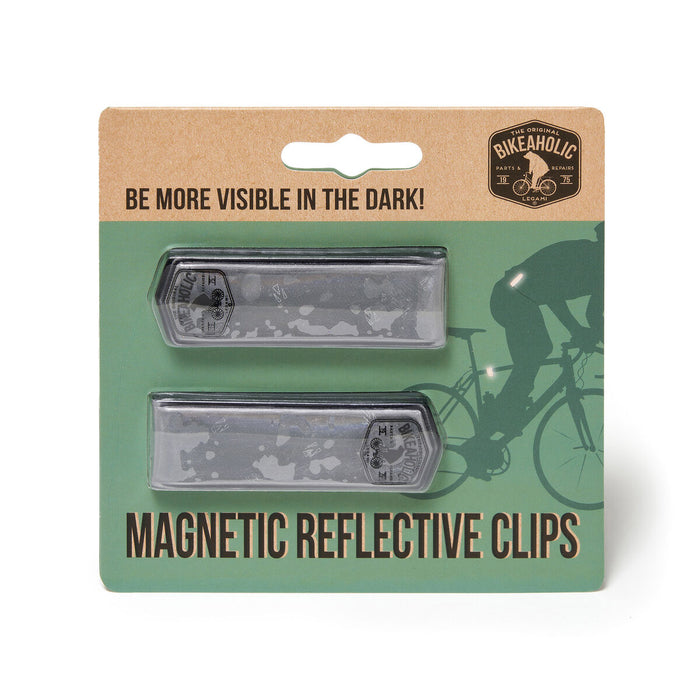 Magnetic Reflective Clips - Pack of 2