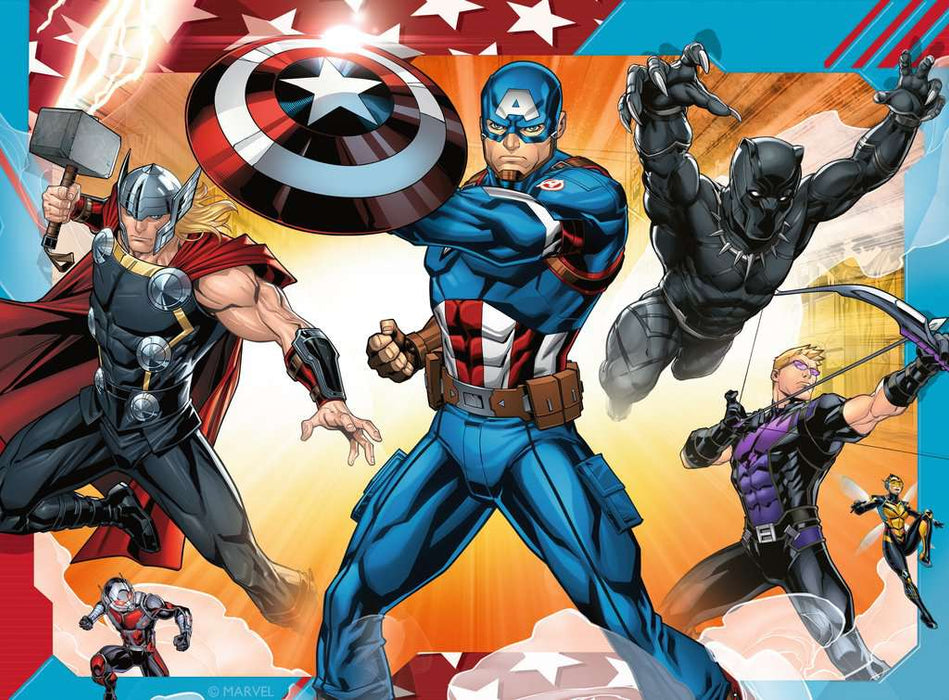 Ravensburger Marvel Avengers 4 in a Box Puzzle