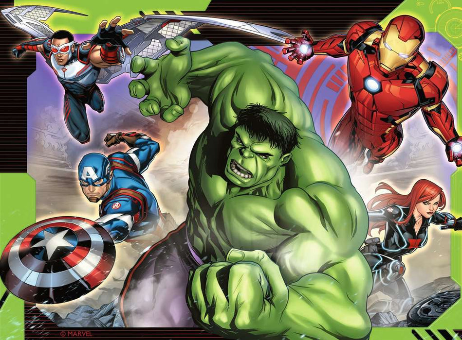 Ravensburger Marvel Avengers 4 in a Box Puzzle