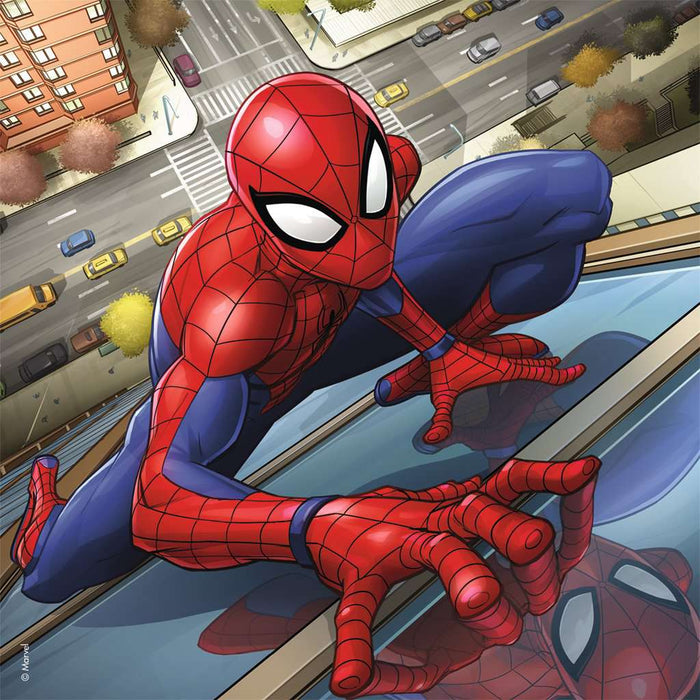 Ravensburger Marvel Spiderman 3 x 49 Piece Puzzles