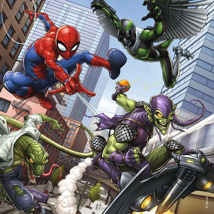 Ravensburger Marvel Spiderman 3 x 49 Piece Puzzles