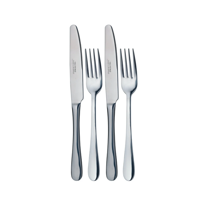 MasterClass Dinner Knife & Fork