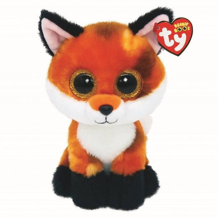 Ty Meadow Fox Beanie Boos 6"