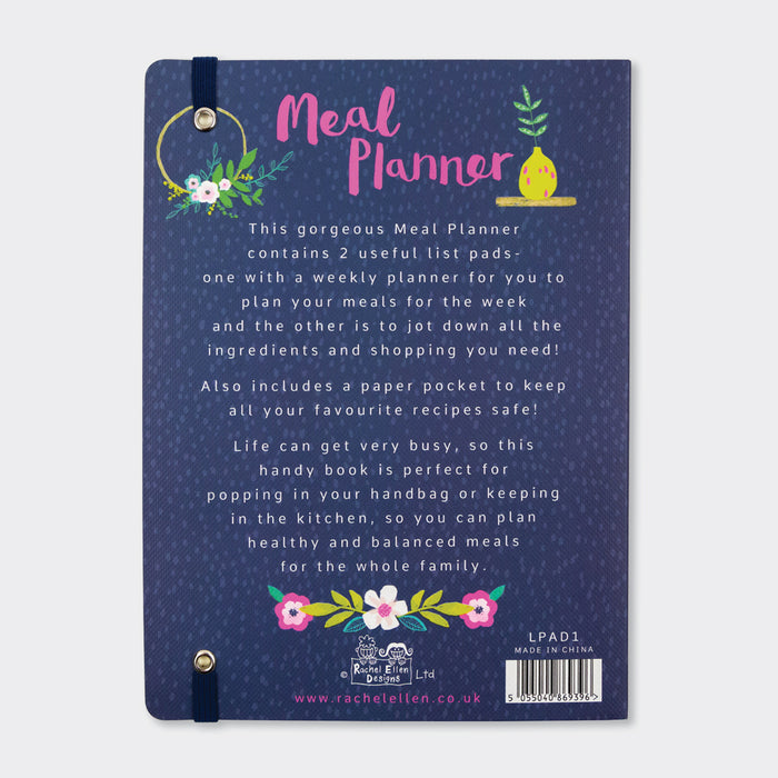 Rachel Ellen Meal Planner & Shopping List