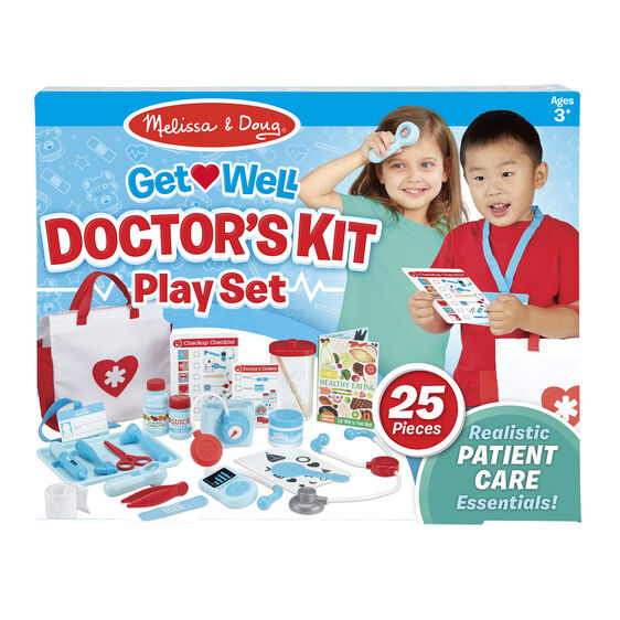 Melissa and Doug Doctor's Kit Play Set