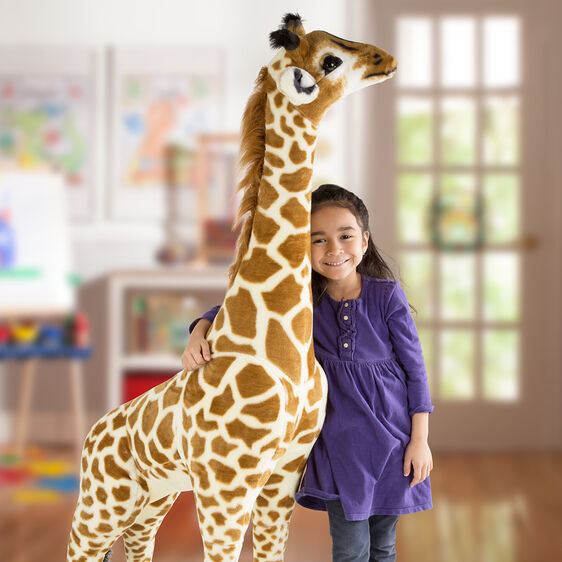 Melissa and Doug Huge Plush Giraffe