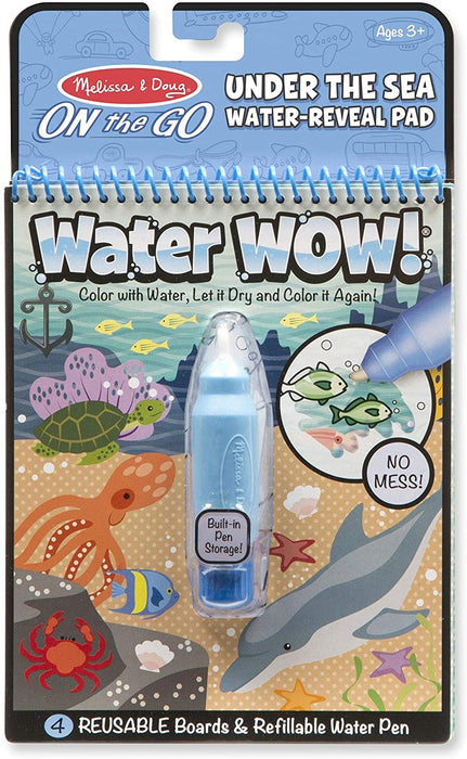 Melissa and Doug Water Wow! Under The Sea