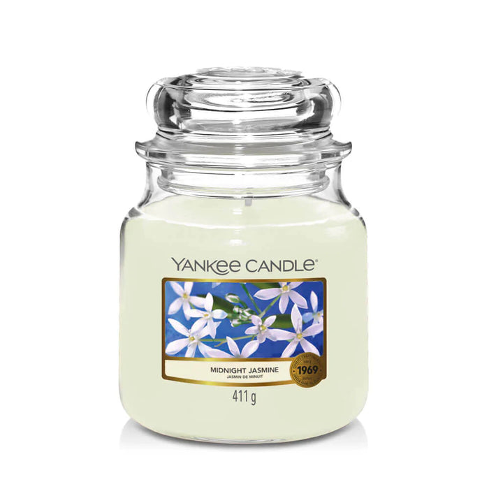Yankee Candle Medium Jar Midnight Jasmine